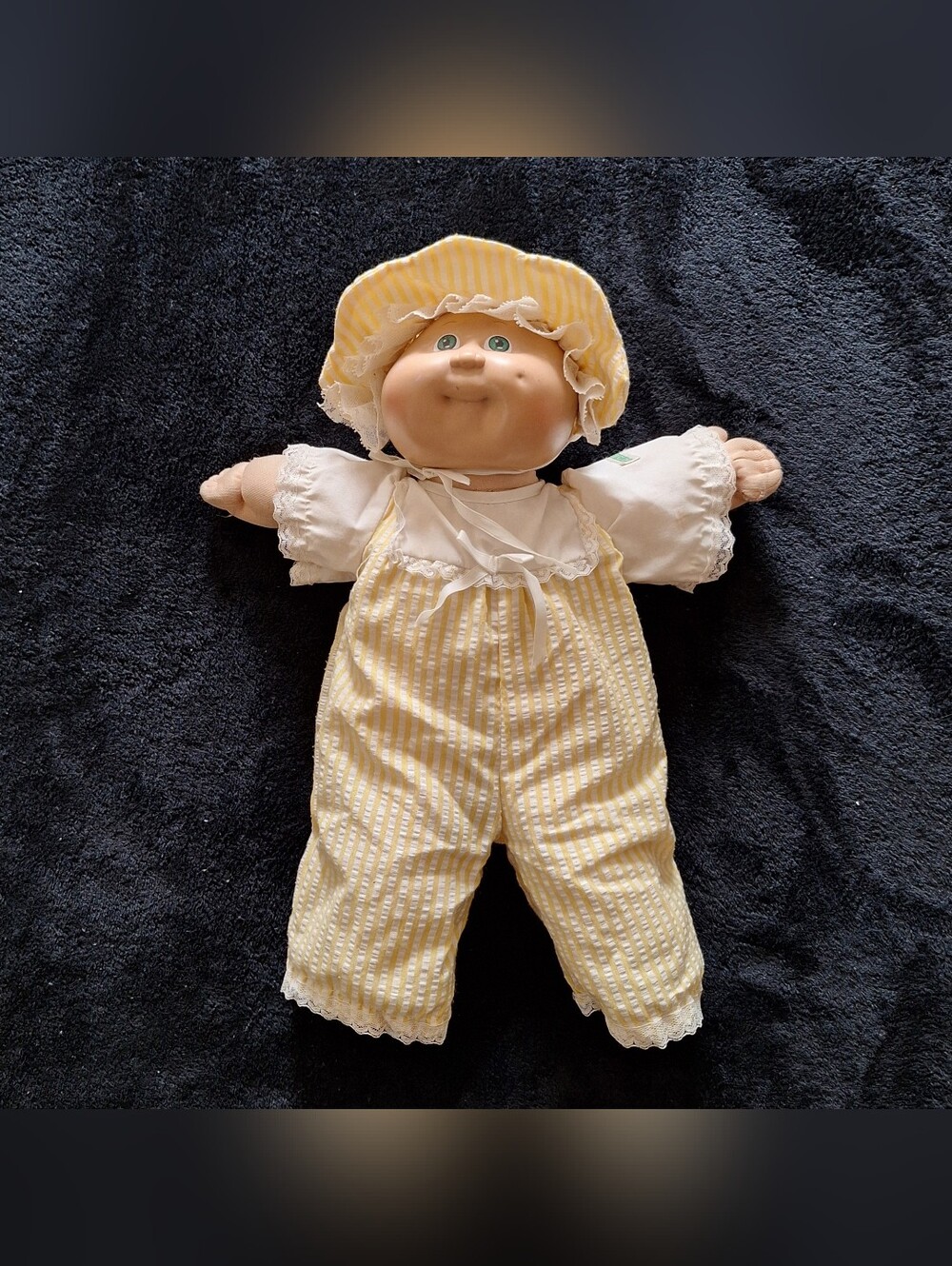 Cabbage Patch Kids Doll With Outfit 71R5098 Neck-24 Vintage 1978-1982 EUC Toys